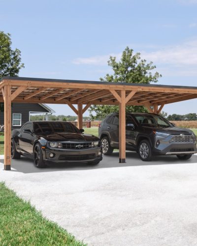 24x12 Arcadia Carport