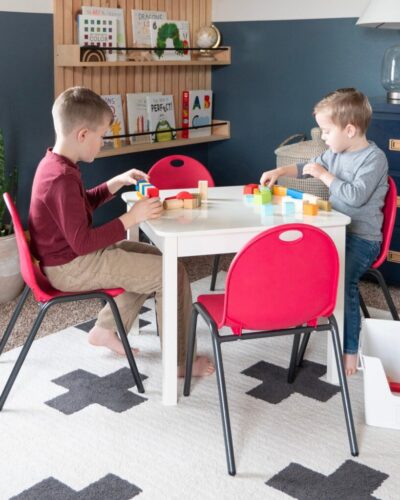 Kid's Stacking Chairs-4 Pack