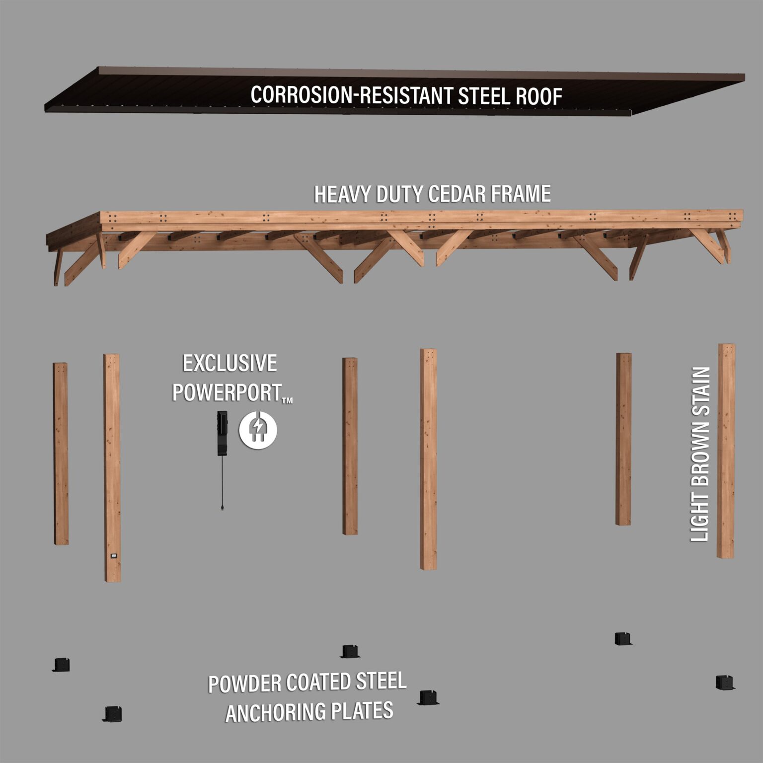 24x12 Arcadia Exploded View English