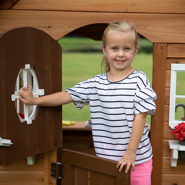 Create Magical Moments With loads of fun features, our playhouses are designed to encourage magical moments of play.