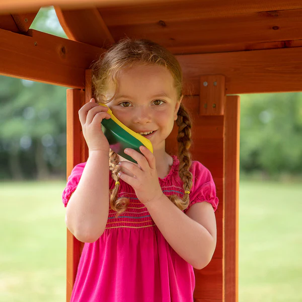 Create Magical Moments With loads of fun features, our playhouses are designed to encourage magical moments of play.