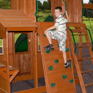 Shenandoah Swing Set Climbing Wall