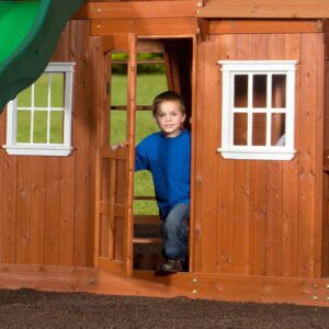Shenandoah Swing Set Fort Door
