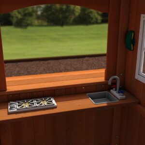 Shenandoah Swing Set Kitchen