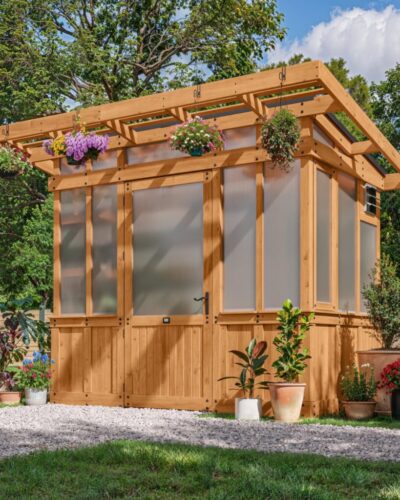 9x6 Poppy Greenhouse