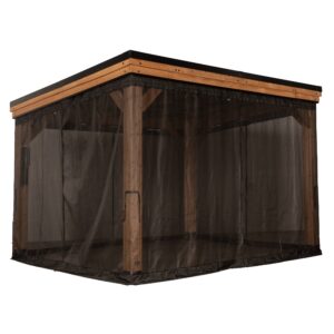 Acadia Gazebo Mosquito Netting