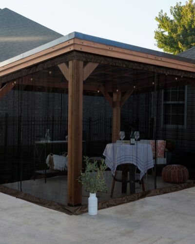 Acadia Gazebo Mosquito Netting