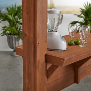 Ashland Pergola Electricty