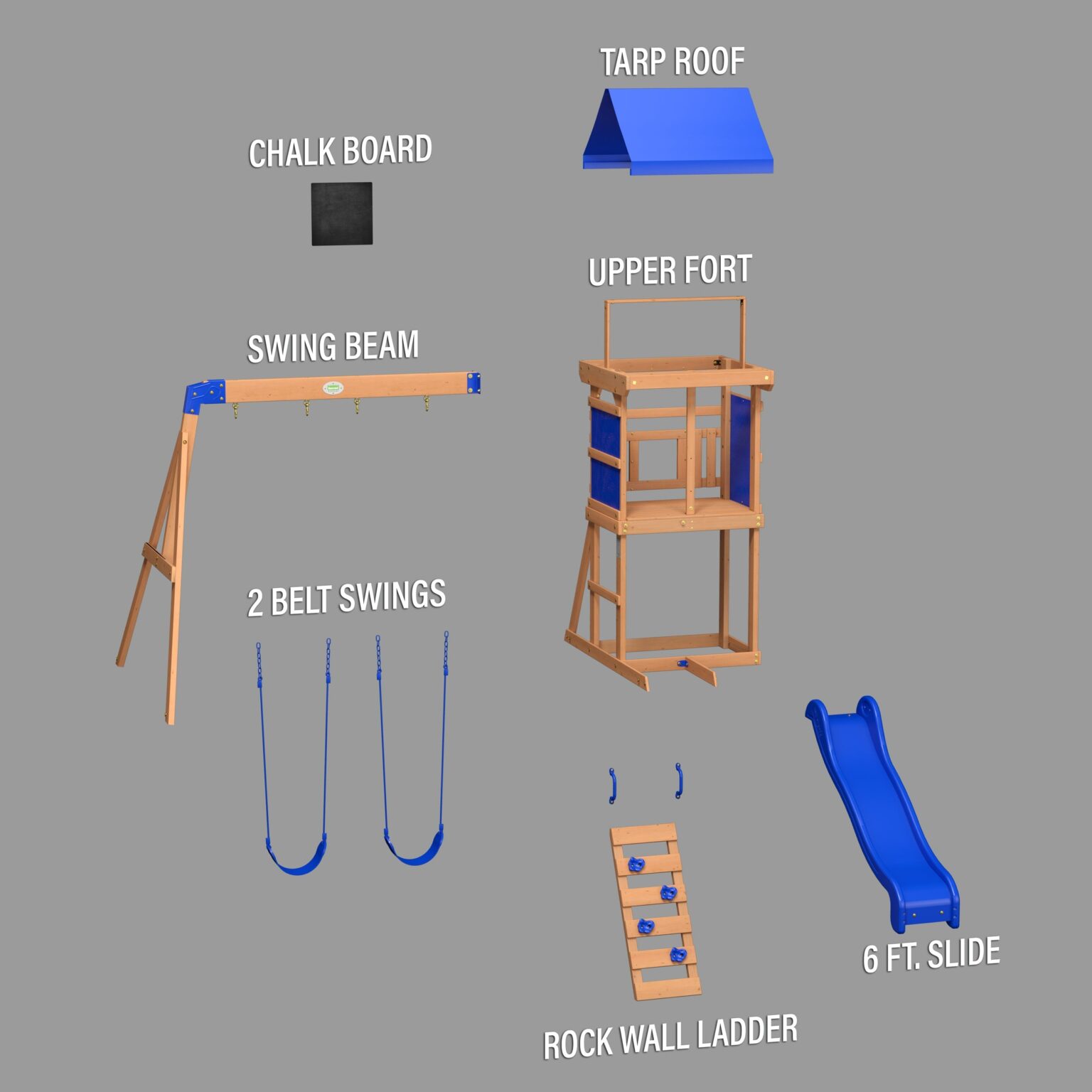 Aurora Exploded View