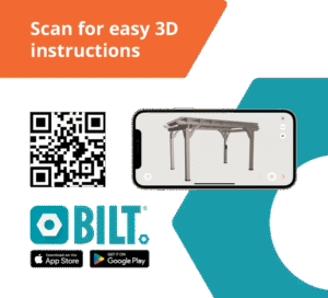 14x10 Somerville Pergola BILT App