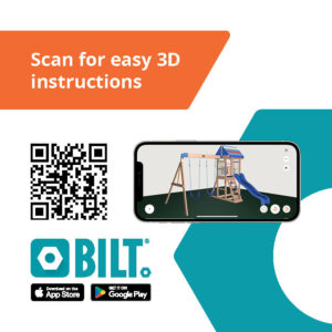 Bay Point Swing Set BILT App - easy assembly