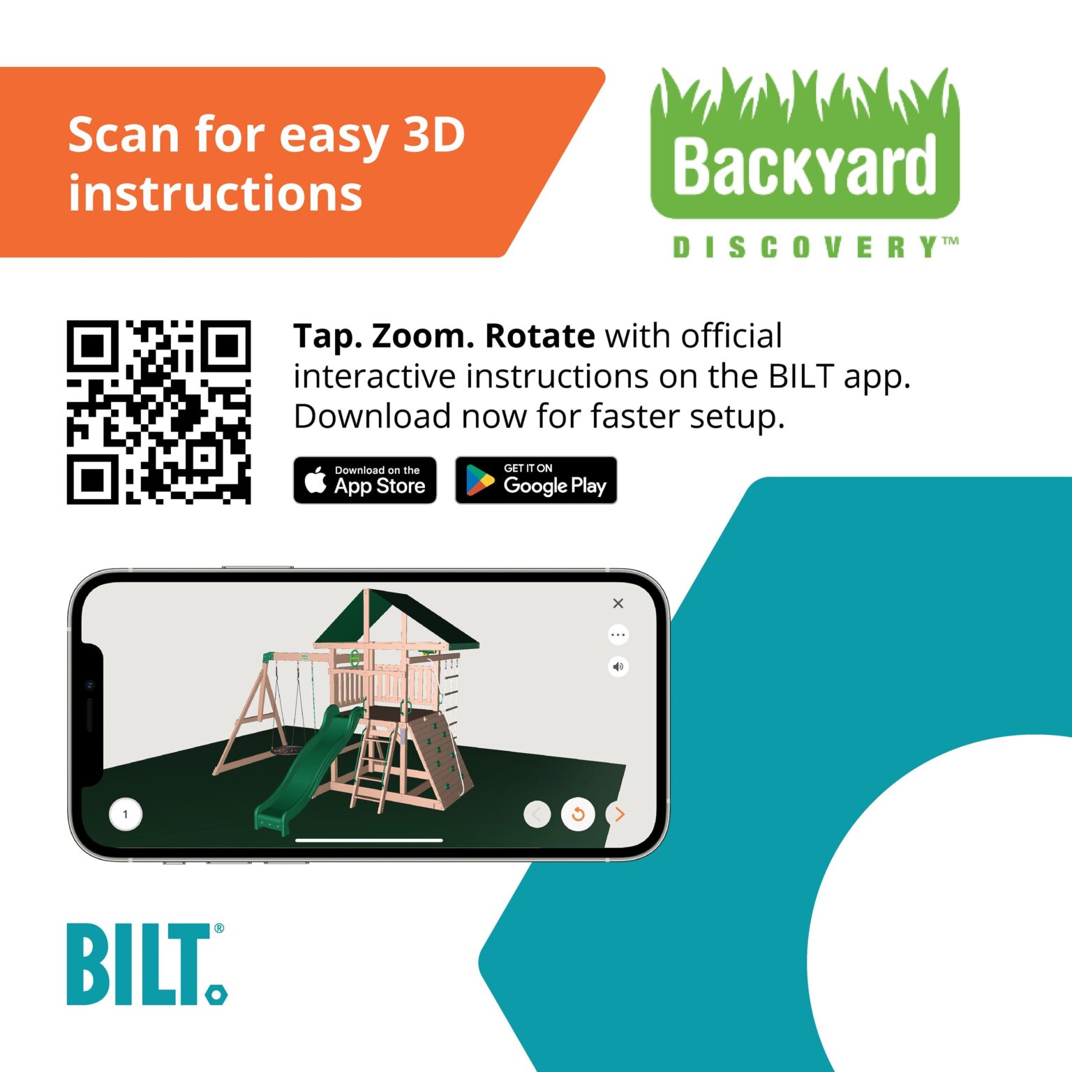 Grayson Peak BILT App - Easy Assembly