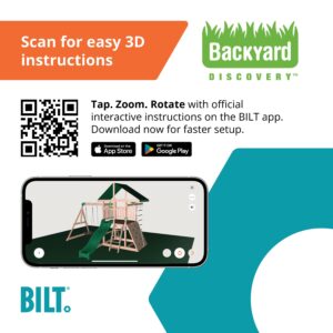 Grayson Peak BILT App - Easy Assembly