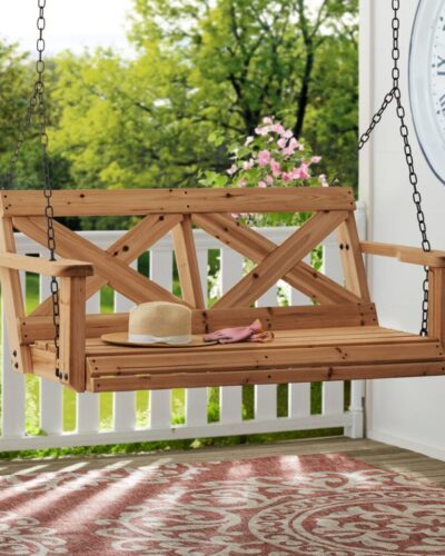 Farmhouse Porch Swing