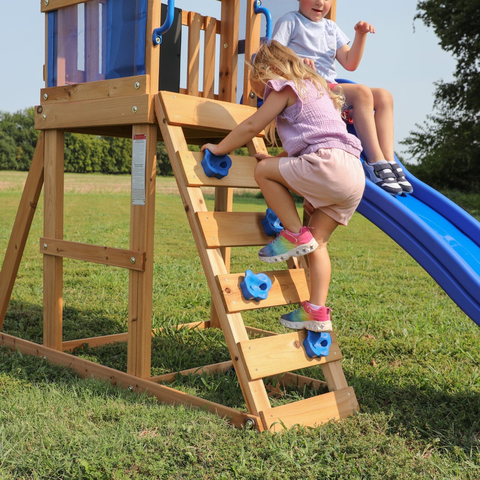 rock climbing wall