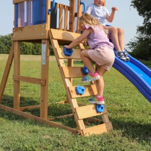 rock climbing wall