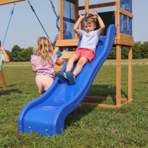 kids wave slide