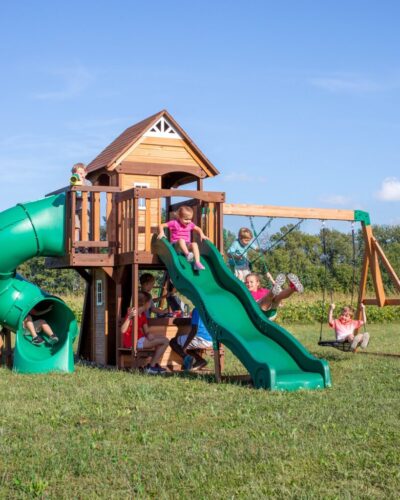 Cedar Cove Swing Set 