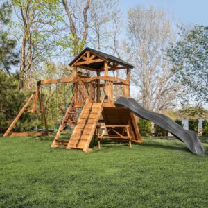Endeavor II Swing Set Climbing Wall
