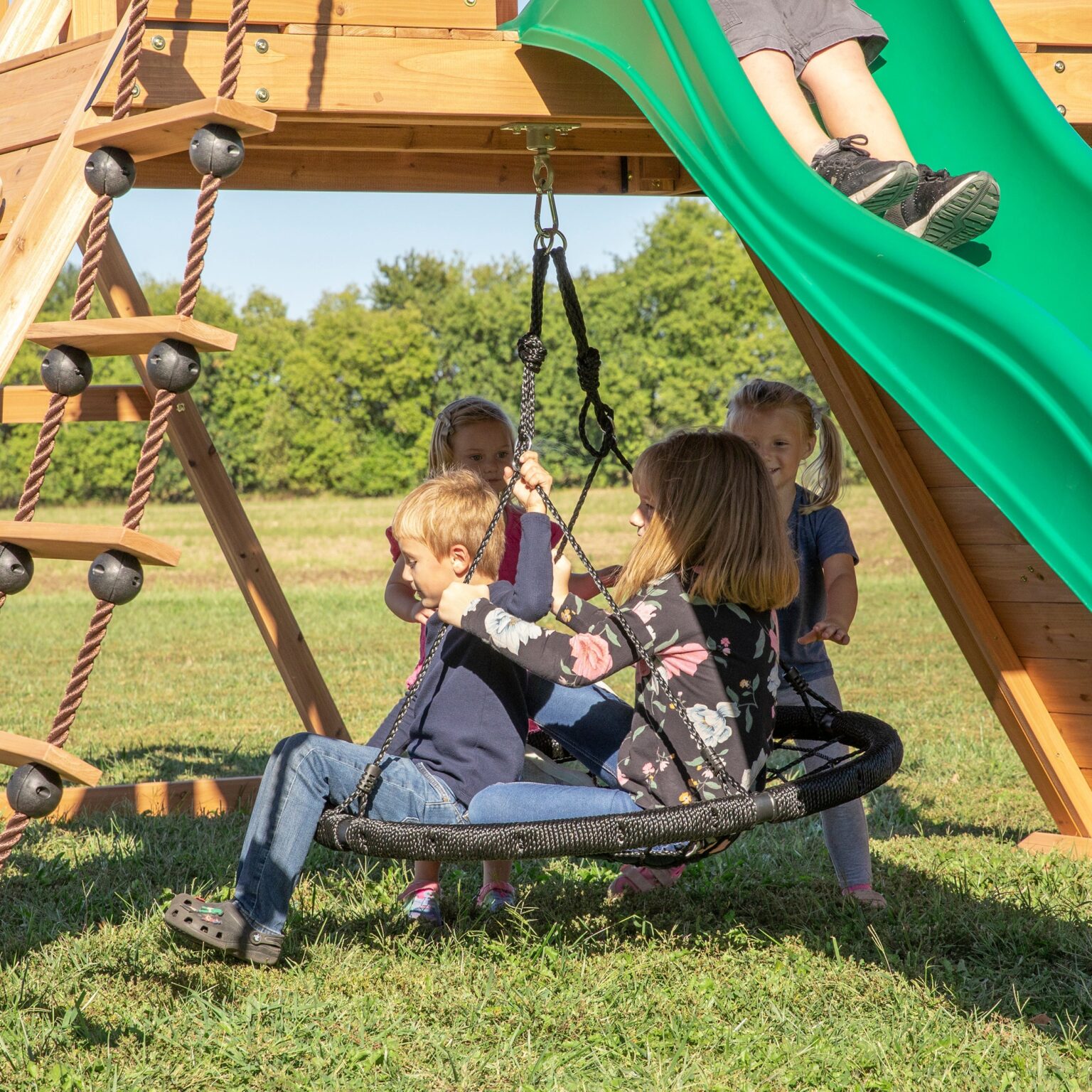 Endeavor Swing Set Disc Swing