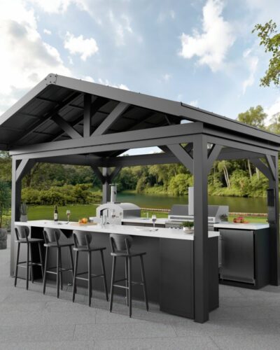 Lancaster Galley Outdoor Kitchen