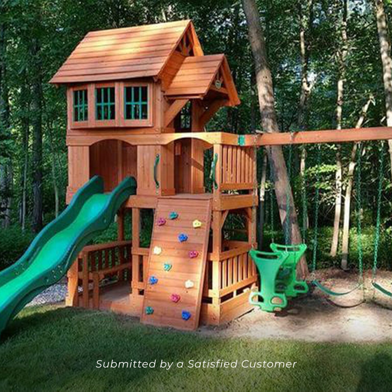 Liberty II Swing Set - customer photo