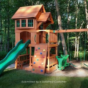 Liberty II Swing Set - customer photo