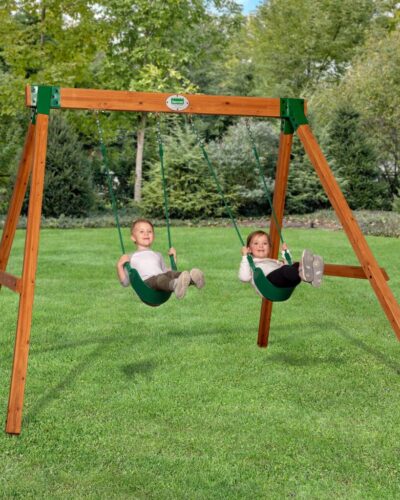 Heavy Duty Durango Swing Set
