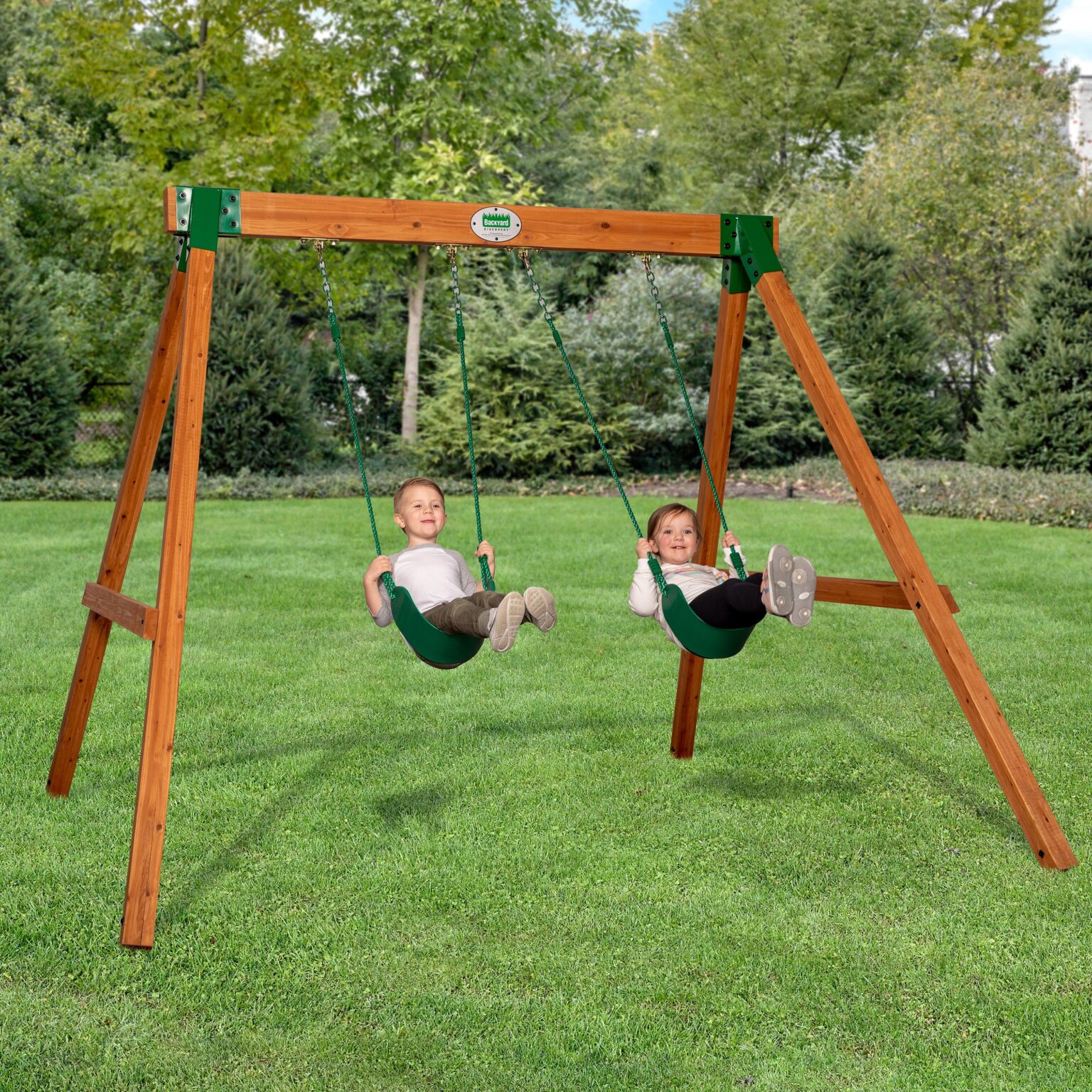 Heavy Duty Durango Swing Set