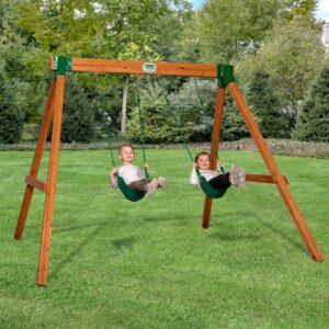 Heavy Duty Durango Swing Set