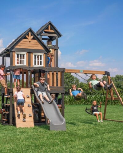 Mystic Tower Swing Set