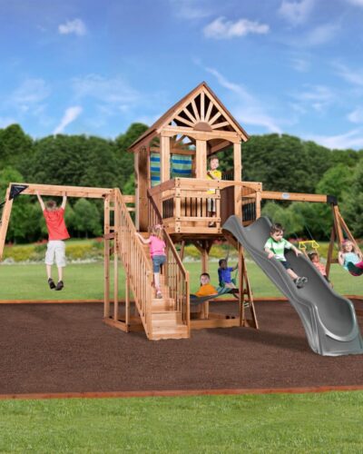 Oceanview Swing Set