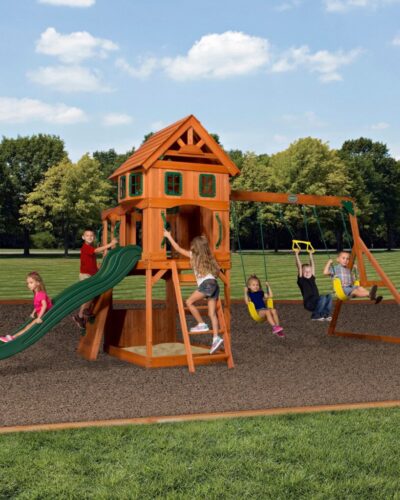 Atlantis Swing Set young kids
