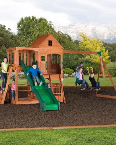 Hillcrest Swing Set 
