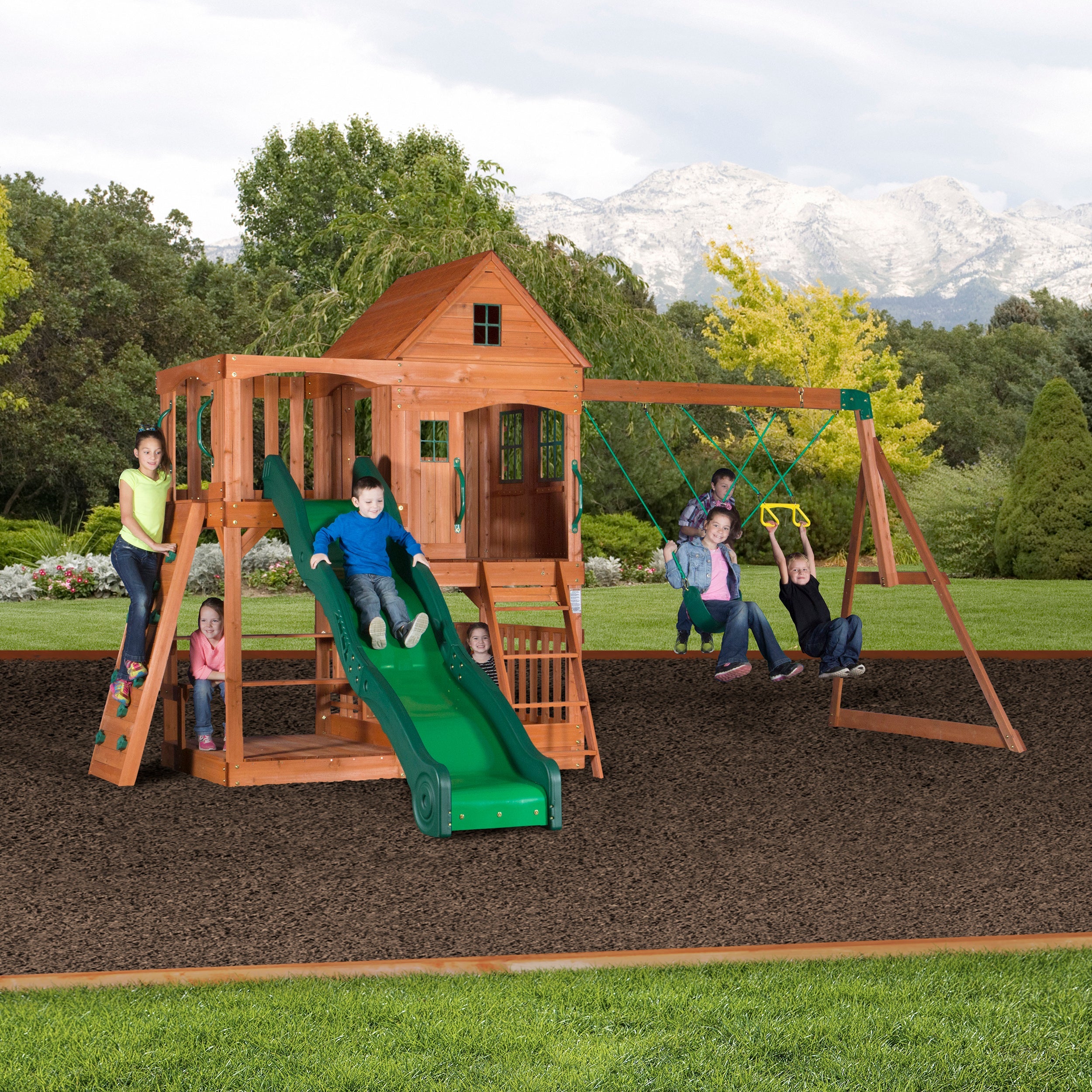 Hillcrest Swing Set 