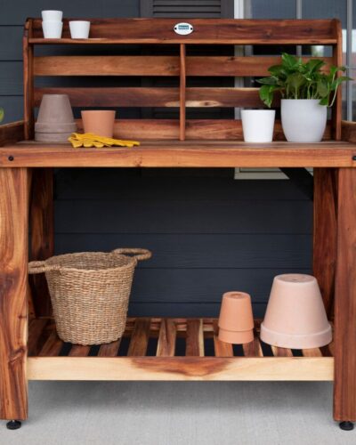Potting Table - Acacia