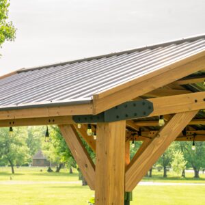 10x10 Norwood Gazebo hardtop Roof