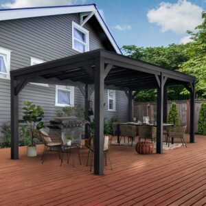 20x9.5 Stonebridge Gazebo - Backyard Discovery