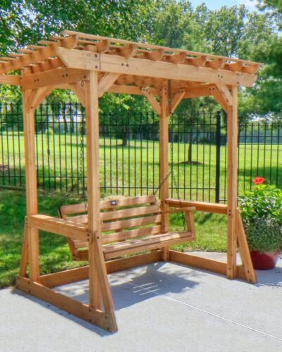 Callahan Pergola Swing