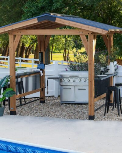 Granada Grill Gazebo