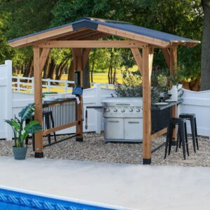 Granada Grill Gazebo
