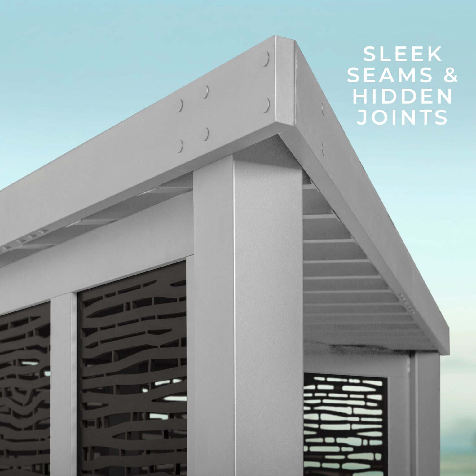 Sleek Seams & Hidden Joints