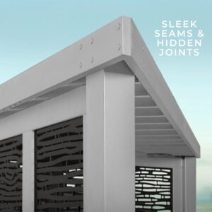 Sleek Seams & Hidden Joints