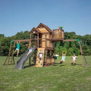 Skyfort with Gray Slide Main