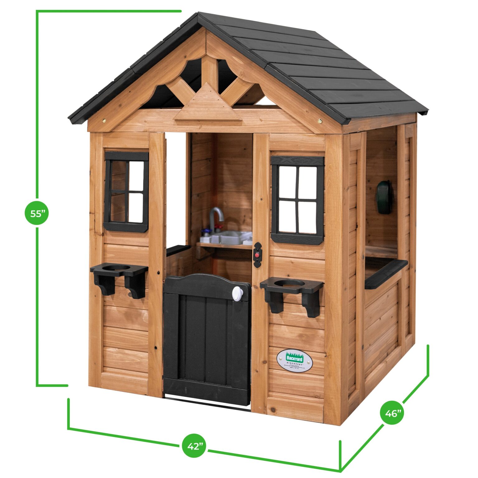 Sweetwater Playhouse Dimensions