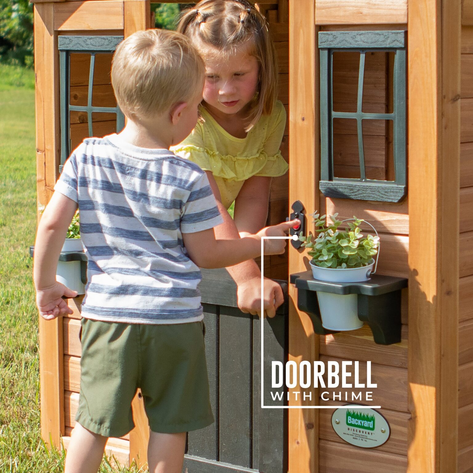 doorbell with chime