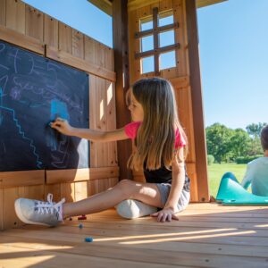 Tacoma Falls Swing Set chalkboard