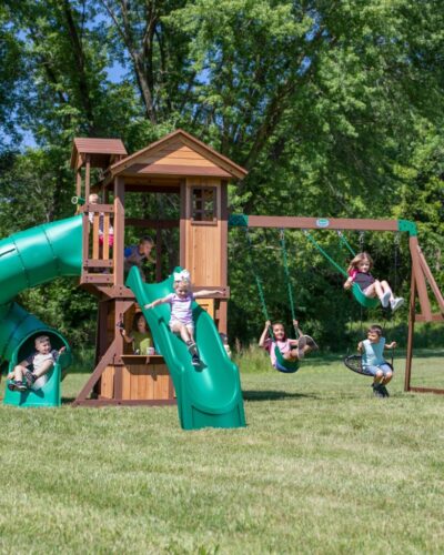 Tacoma Falls Swing Set 