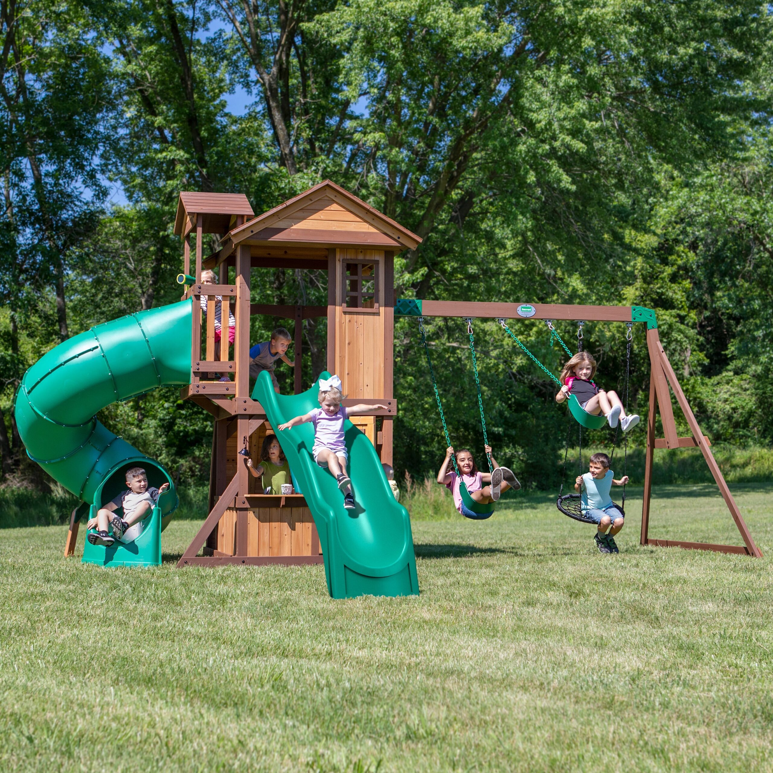 Tacoma Falls Swing Set 