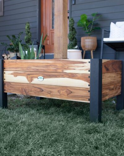 Planter 100% Authentic Teak Wood